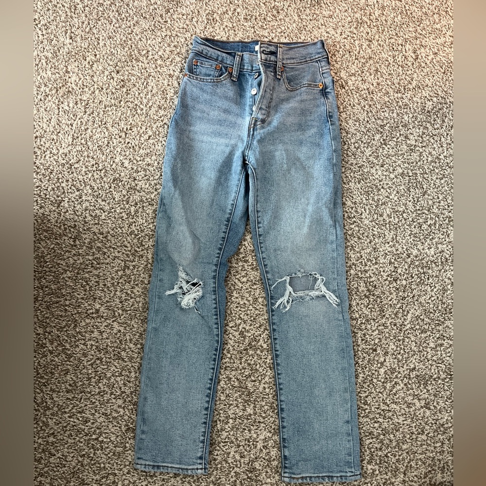 Levi’s Wedgie Straight jeans